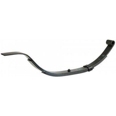 AMRC-16408.1 Heavy Duty Slipper Spring 25 5/8 Inch 1000 lb Capacity 4 Leaf Suspension for Trailers & Trucks - Perfect for Commercial Vehicle Repair and Maintenance