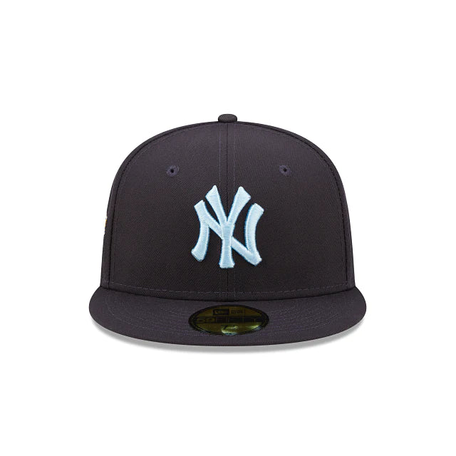 New York Yankees 1996 World Series Navy Blue 59FIFTY Fitted Hat for Men - Perfect for Baseball Games & Streetwear Fashion