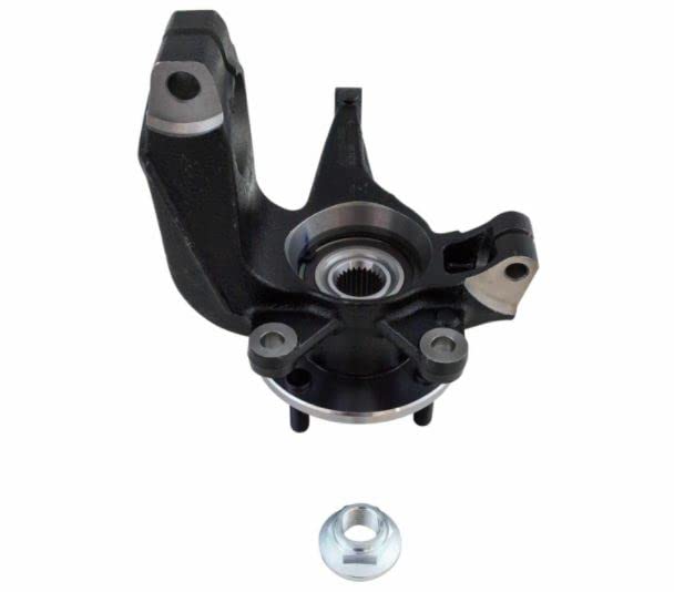 **06-11 Ford Focus Passenger Side Wheel Hub Bearing & Steering Knuckle Assembly Replacement - High-Quality Mechanics Choice for Smooth Ride & Safe Driving**    *(Perfect for DIY Repairs, Auto Shops, and Restoring Vehicle Stability on Highways & City Roads)*