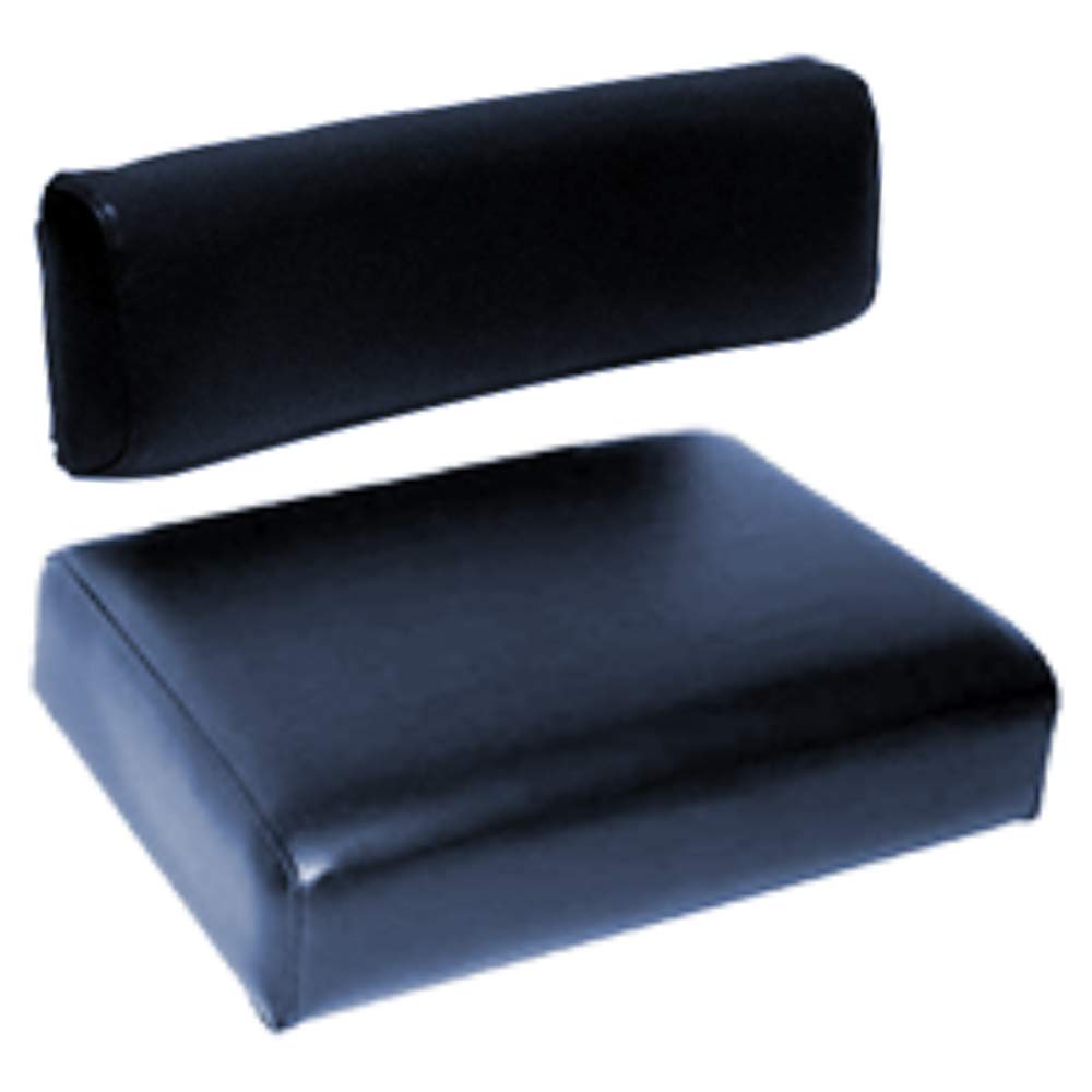 Stevens Lake Parts New Aftermarket Seat Cushion AR30180 & Back AA5357R - Compatible with John Deere & Massey Ferguson Tractor Models - Perfect for Farming, Landscaping & Outdoor Equipment Comfort