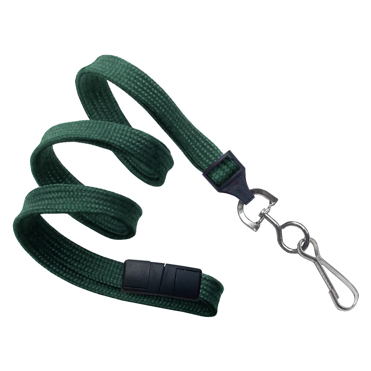Premium Breakaway Lanyards 100 Pack - 3/8