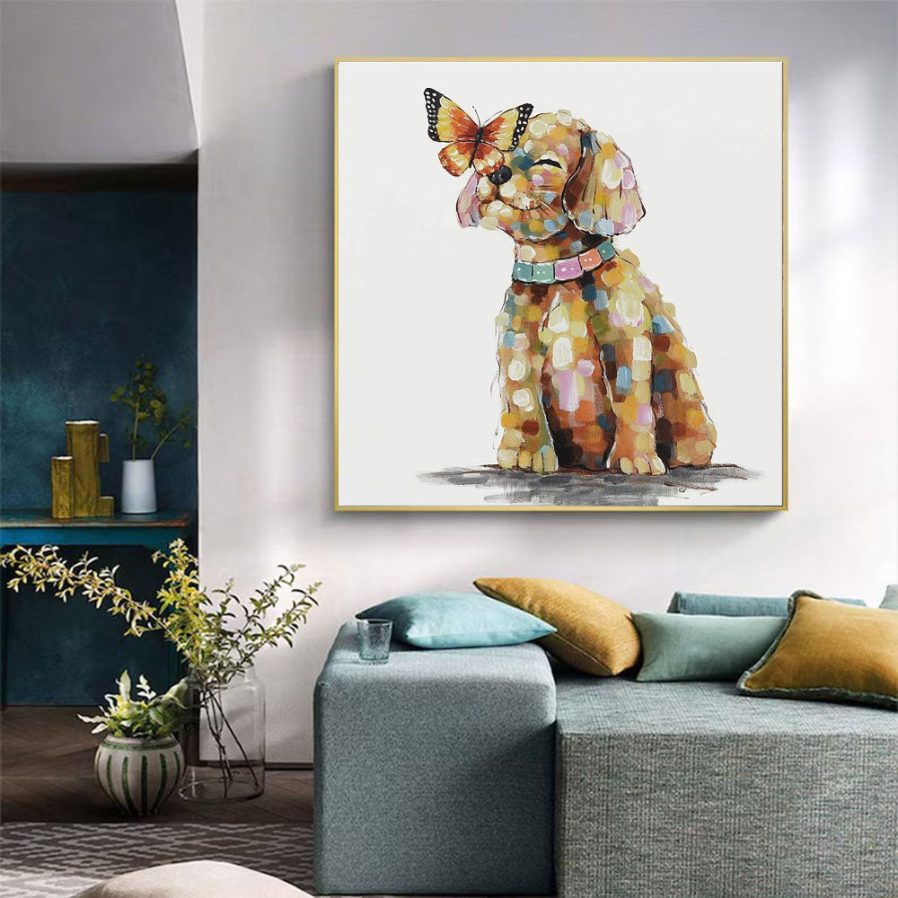 An Animal's Bond - Heartwarming Pet Connection Gifts for Dog & Cat Lovers - Perfect for Pet Adoption Anniversaries & Best Friend Gifts