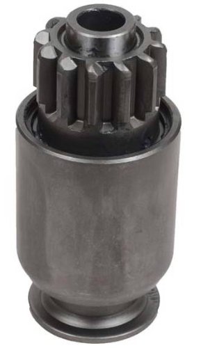 RAREELECTRICAL 12T Starter Drive Replacement for Grove Mfg Crane Models RT-500 RT-625 RT-865 RT-980 (1983-1987) - Compatible with Part Numbers 1038-143-M91, 1319831-2, 1332952 - Heavy Duty Construction Equipment Starter Gear for Reliable Engine Ignition