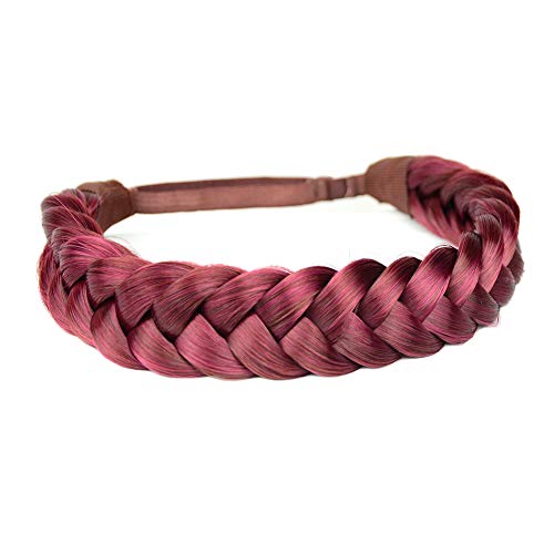 Two Strand Braided Headband for Women - Stylish Hair Accessory for Workouts, Yoga, and Everyday Wear
