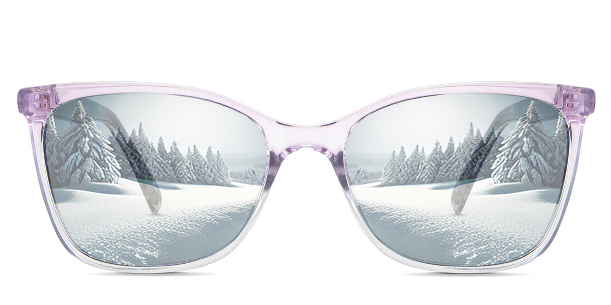 YARA Women's Prescription Tinted Glasses - Stylish & UV Protection Eyewear for Reading, Driving & Outdoor Activities