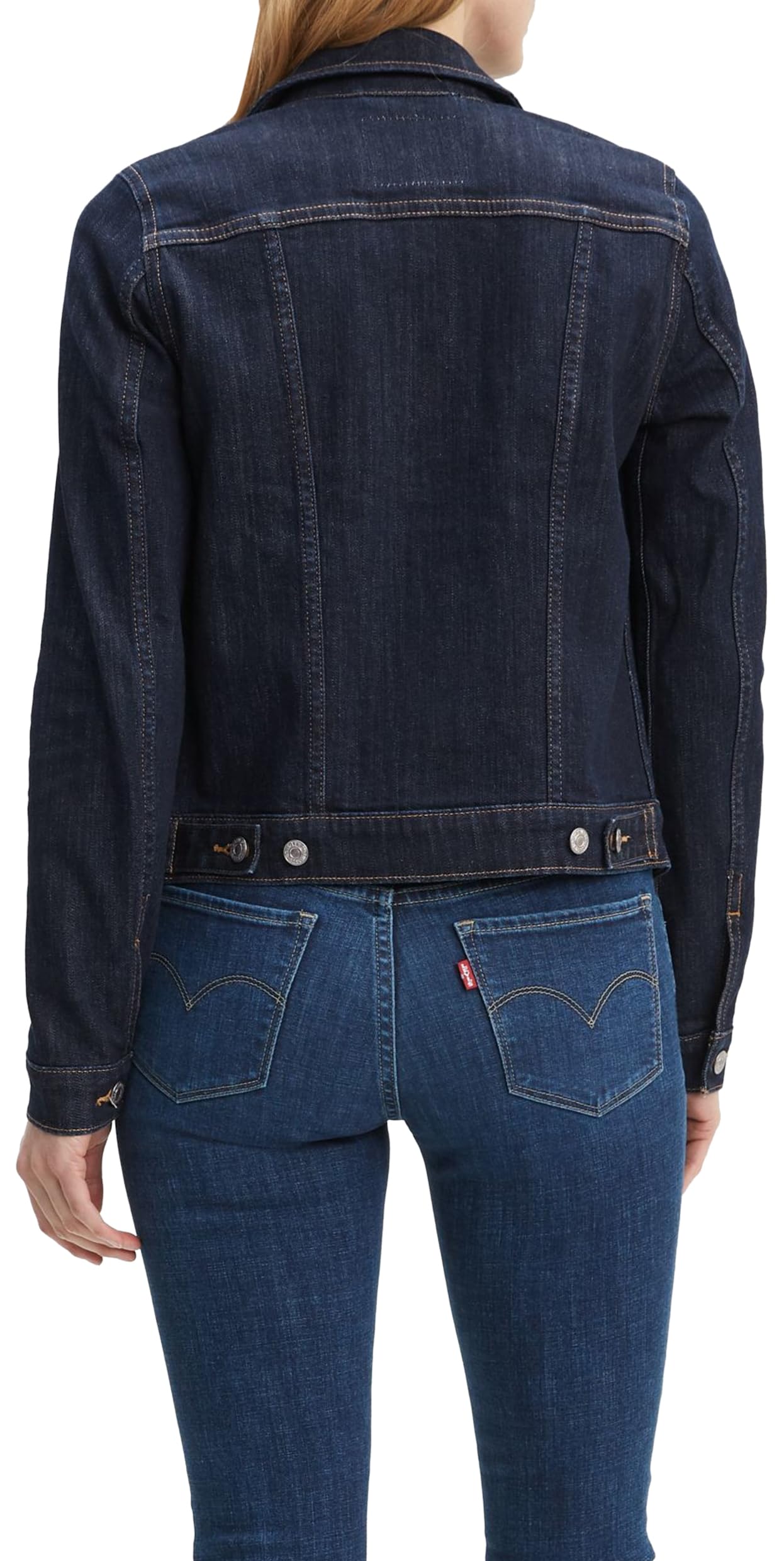 Levi's Original Trucker Jacket for Women - Classic Denim Jacket for Casual Outfits & Everyday Wear