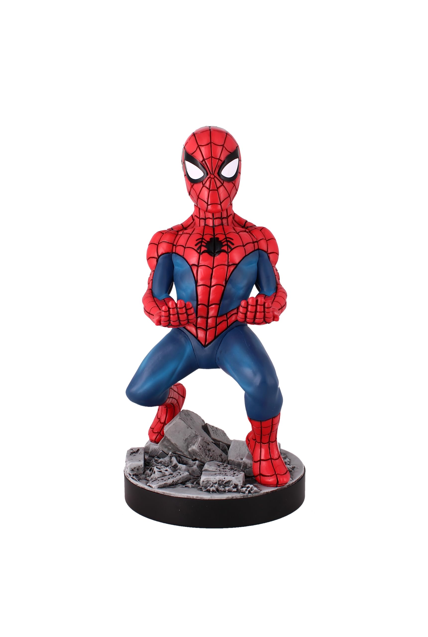 Marvel Spiderman Controller & Phone Stand - Universal Gaming Accessory Holder for Xbox, PS5, Nintendo Switch - Perfect for Desk Organizer & Gaming Setup