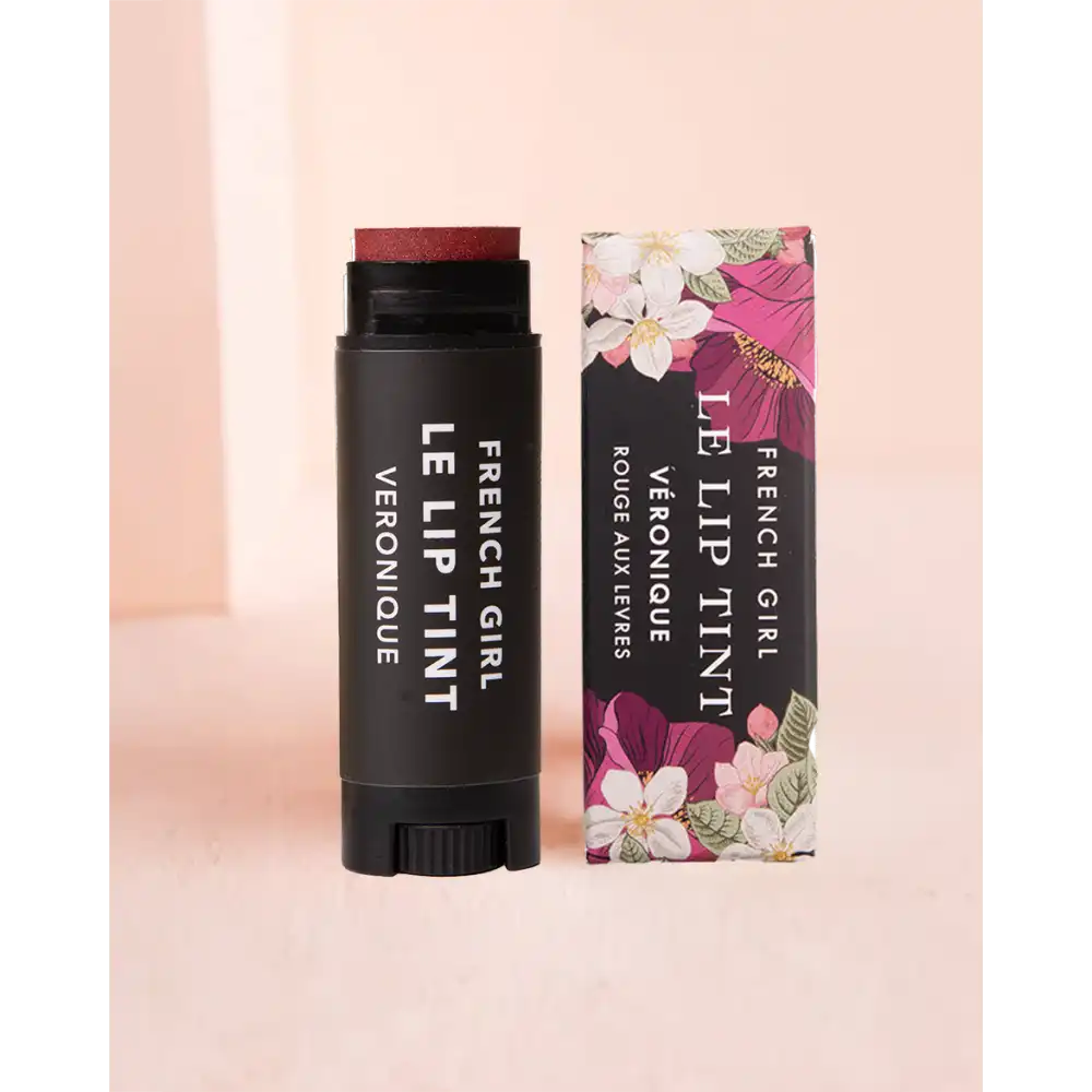 French Girl Le Lip Tint - Long Lasting Hydrating Lip Stain with Natural Finish | Perfect for Everyday Wear, Date Nights & Makeup Looks