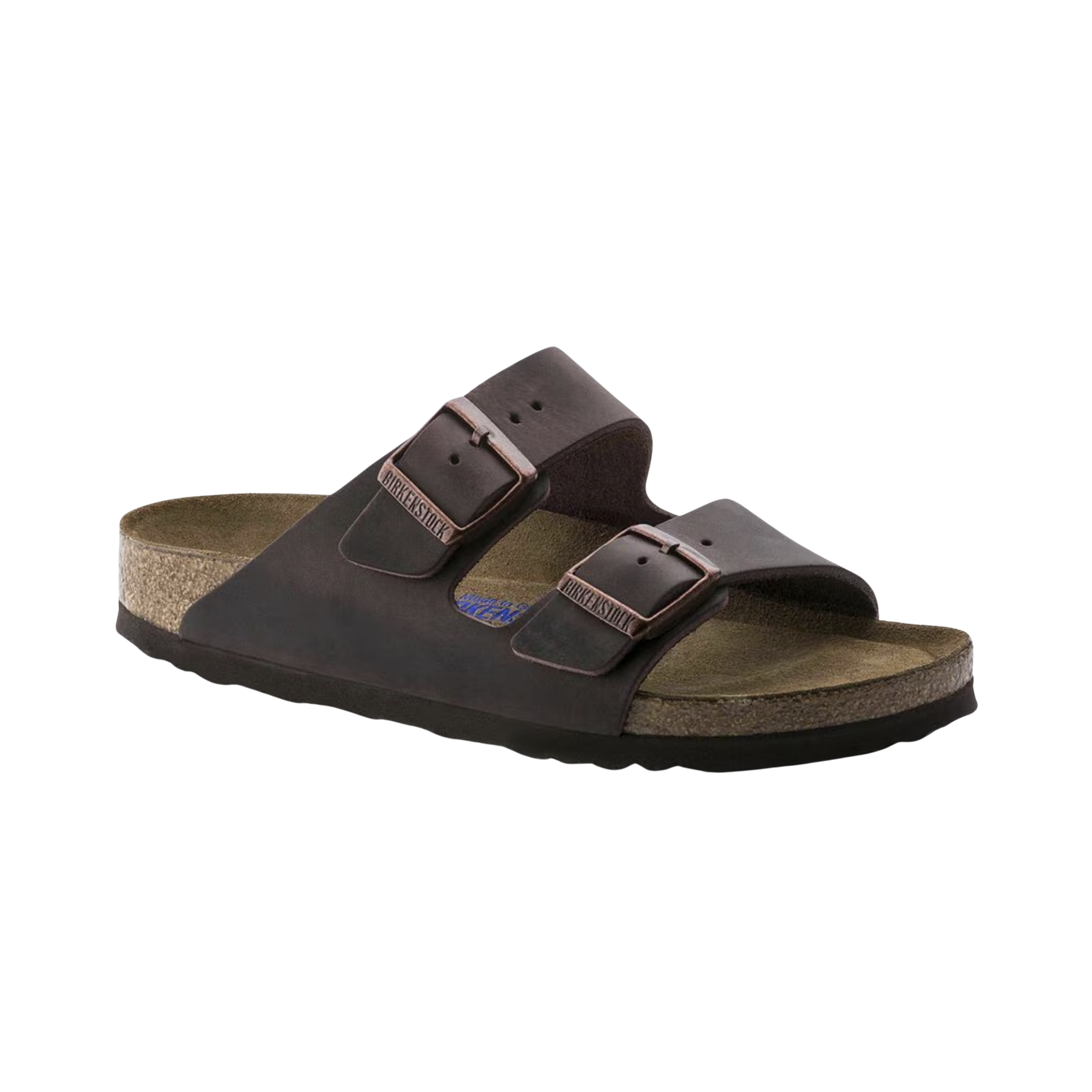 Men's Arizona Soft Footbed Sandals - Oiled Leather in Habana Color (Regular Width) | Comfortable & Stylish for Casual Wear, Beach, and Outdoor Activities