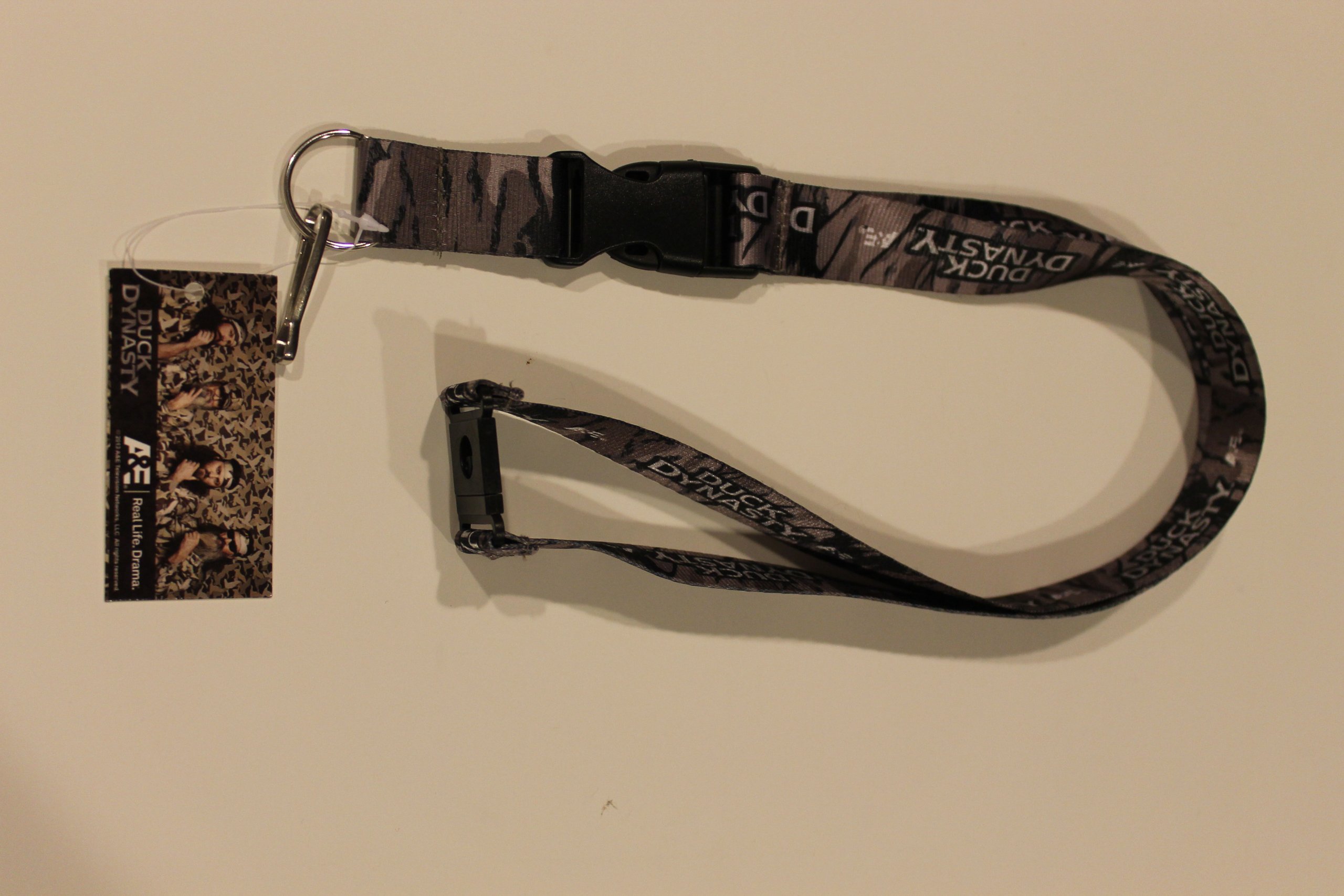 Duck Dynasty Lanyard with ID Badge Holder, Whistle Holder & Keychain - Perfect for Work, School, Events & Outdoor Activities
