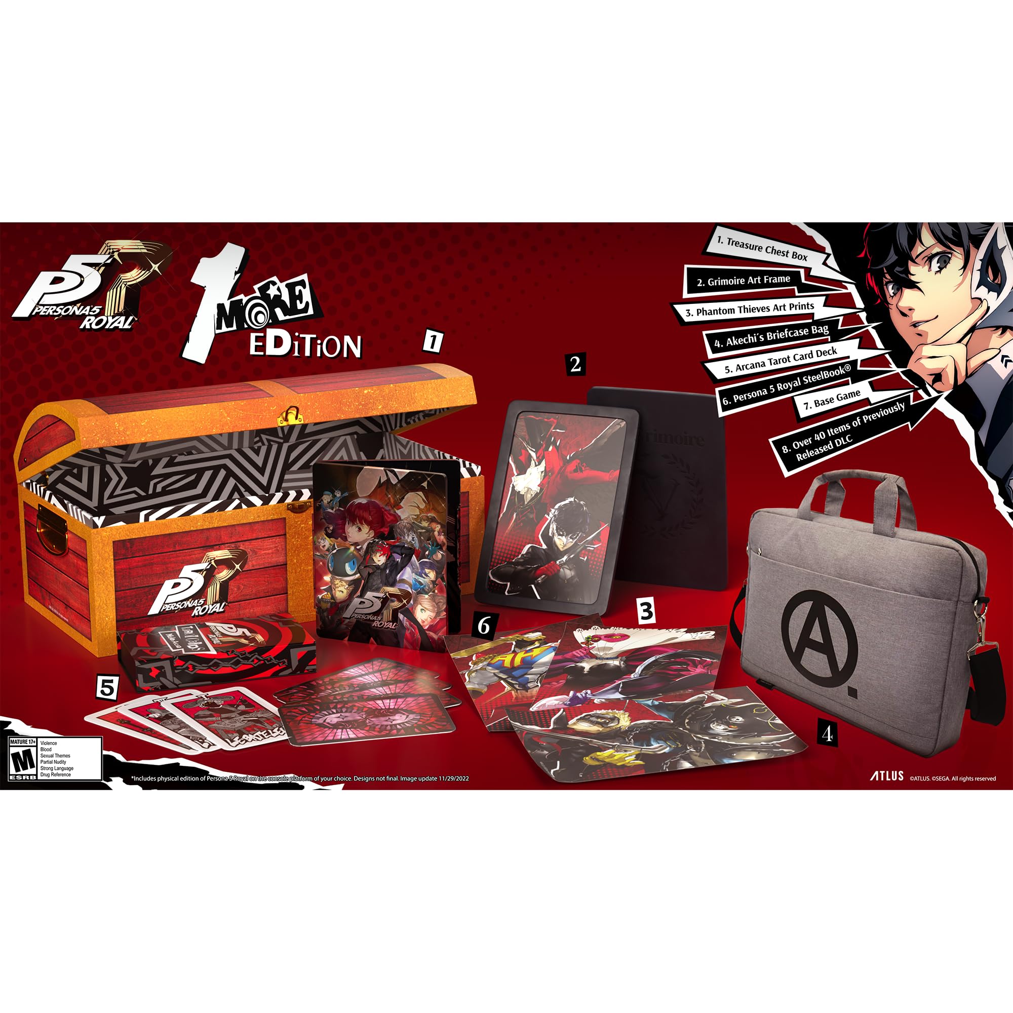 Persona 5 Royal: 1 More Edition - PS5 Game | JRPG Adventure with Enhanced Content | Perfect for Anime Fans & PlayStation 5 Owners
