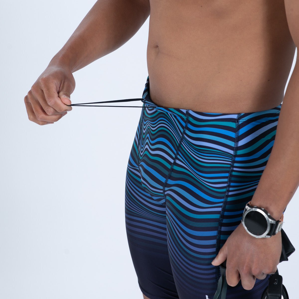 Men's Performance Swim Jammer - Fast-Drying & Comfortable Competitive Swimwear for Training & Racing | Ideal for Triathletes & Pool Workouts
