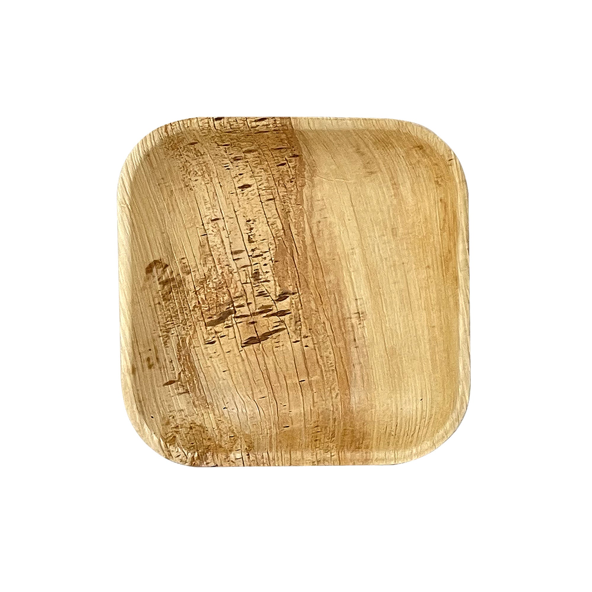 Tree Choice 7-Inch Square Palm Leaf Plates - 100 Count Eco-Friendly Disposable Plates for Parties, Picnics & Weddings - Biodegradable Dinnerware for Sustainable Events