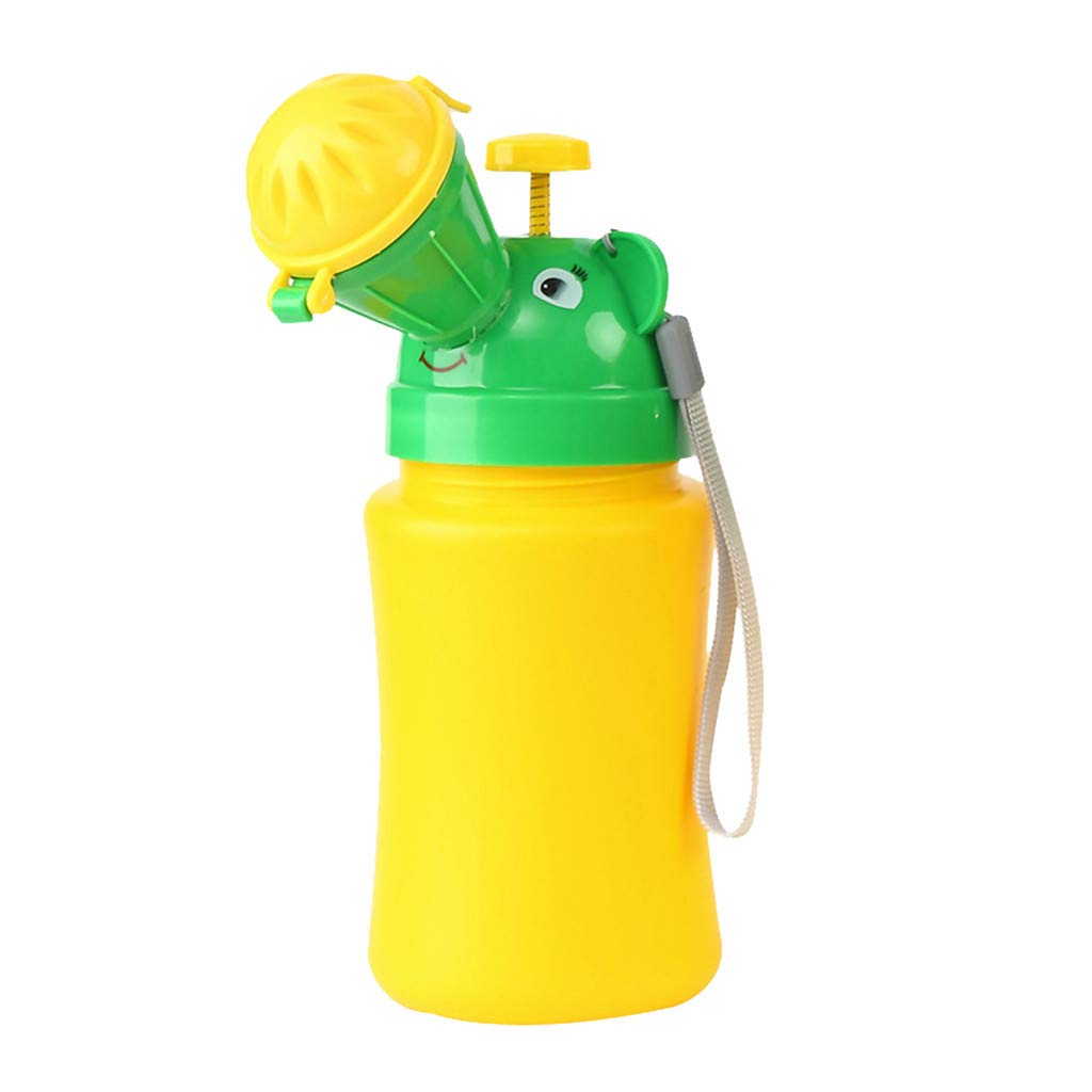 Portable Travel Potty for Kids - Emergency Car Toilet Training Urinal for Baby Boys & Girls | Perfect for Road Trips, Camping & Outdoor Adventures