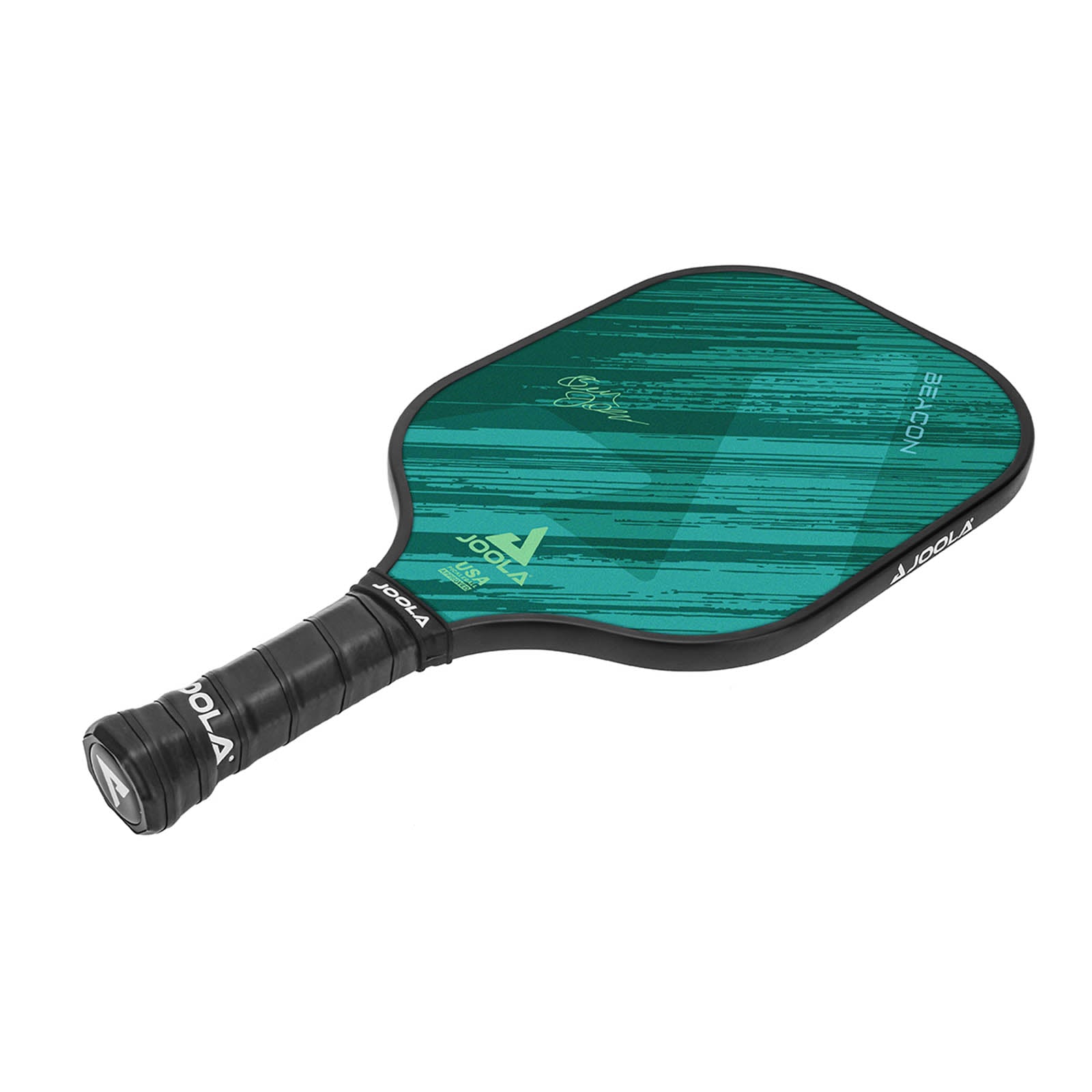 JOOLA Beacon Pickleball Paddle - Premium Carbon Fiber Surface for Enhanced Control & Spin | Perfect for Indoor & Outdoor Court Play | Tournament-Ready Performance