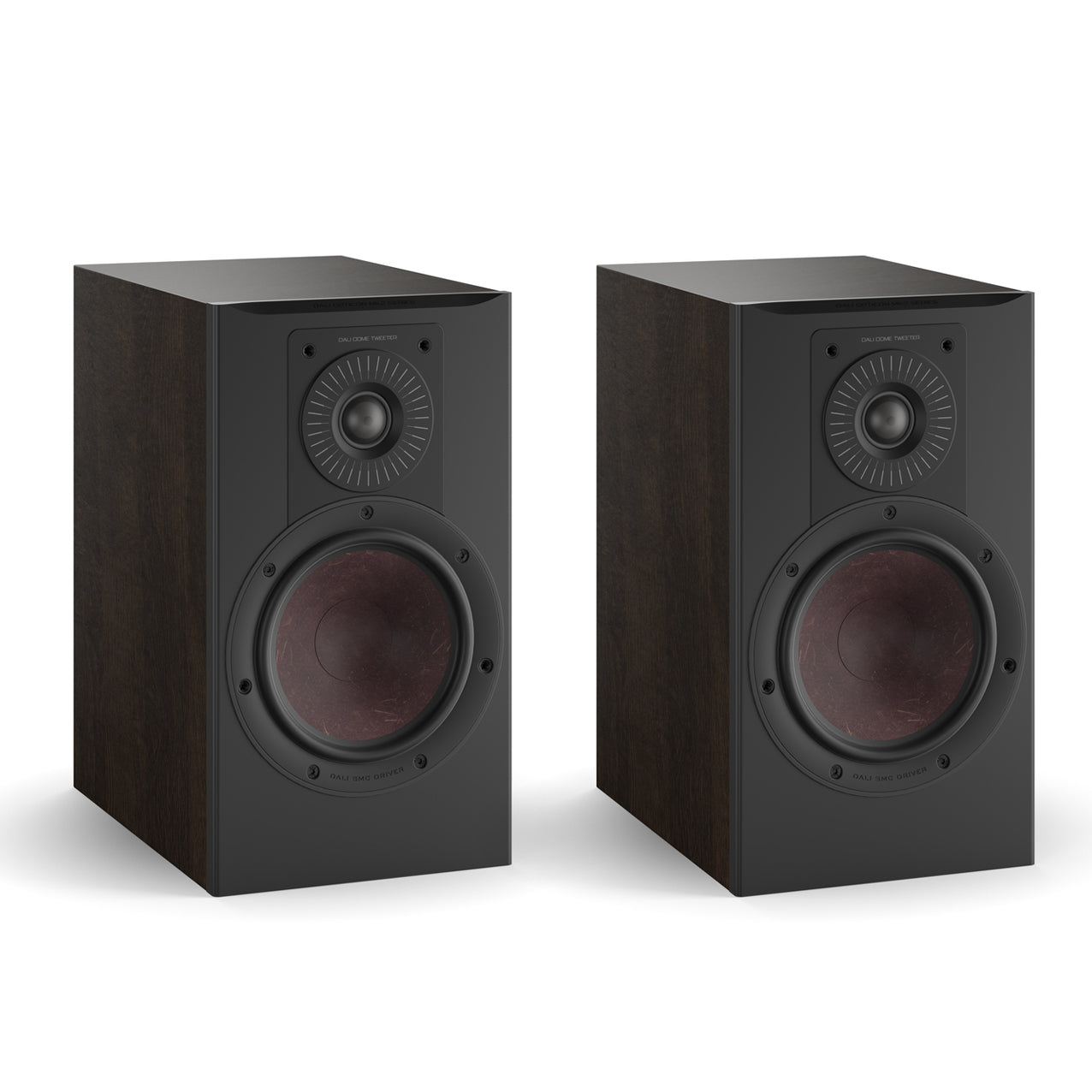 DALI Opticon 2 MK2 High-End Bookshelf Speakers (Pair) - Premium HiFi Sound for Home Theater, Music Listening & Audiophile Setup