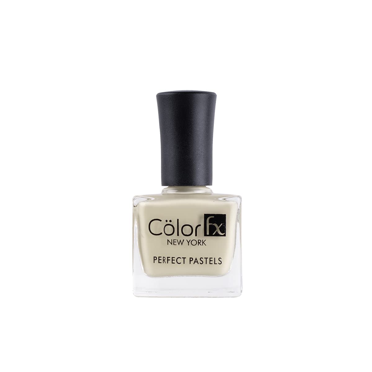 Color Fx New York Perfect Pastel Non-UV Gel Nail Polish - Glossy Finish, 21 Toxin-Free, Long Lasting, Non-Yellowing, Sage Green Nail Polish for Women (9ml) - Perfect for Manicures, Pedicures, Salon & Home Nail Care