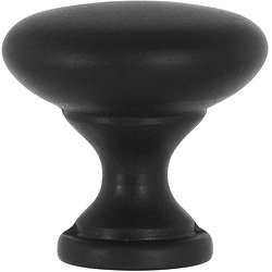 Matte Black Round Kitchen Cabinet Knobs - Modern Hardware for Drawers & Cabinets - Perfect for Home Renovation, DIY Projects & Furniture Upgrades
