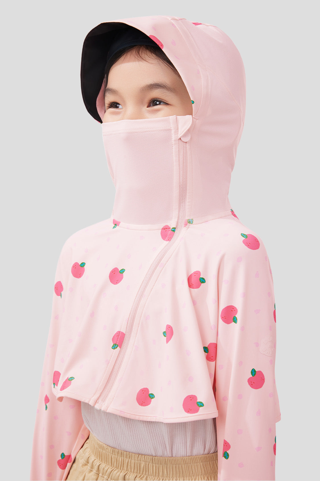 Icecape UPF50+ Kids Sun Protection Jacket - Lightweight UV Blocking Water-Resistant Jacket for Outdoor Activities, Beach, Hiking & Playtime