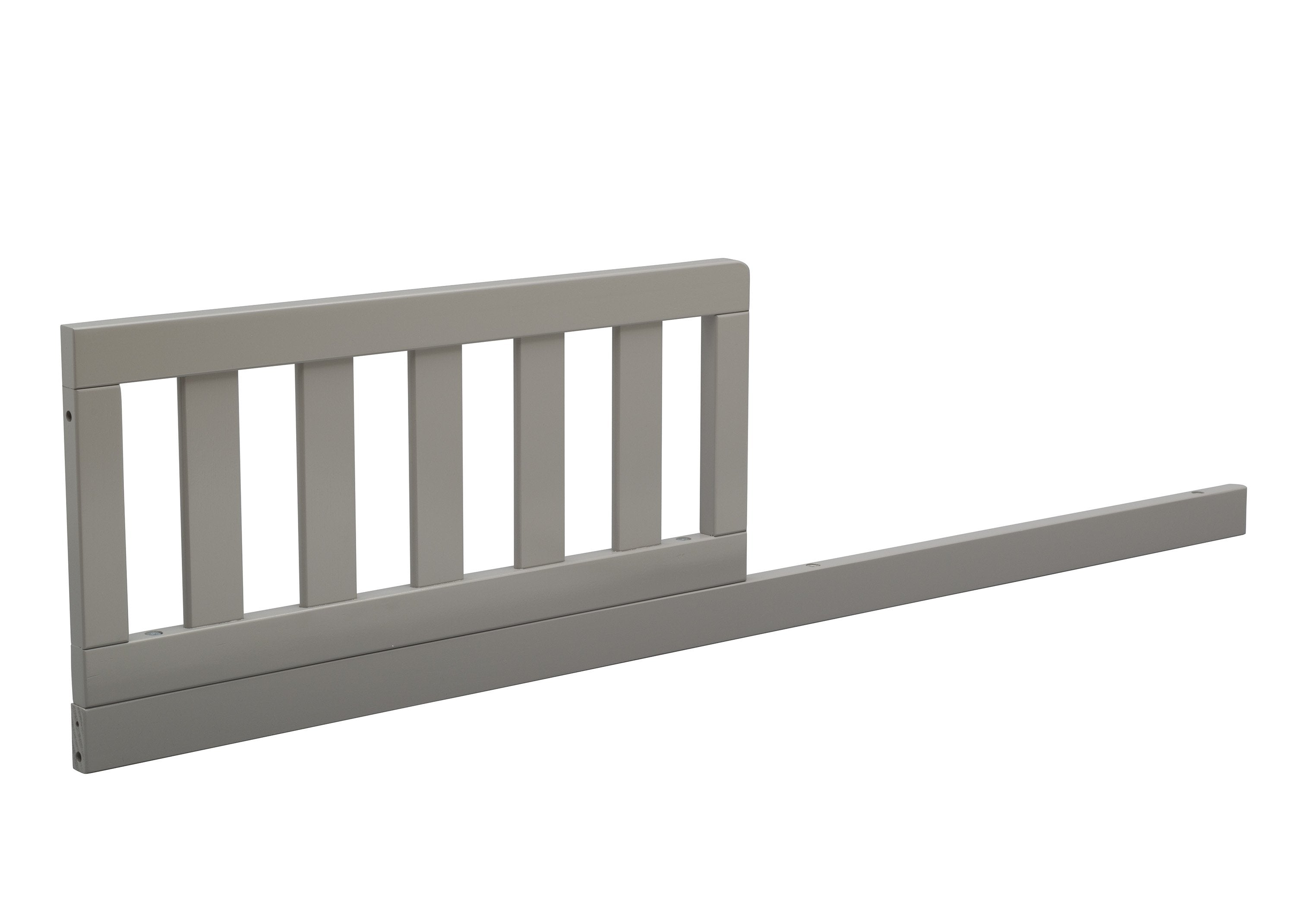 Daybed with Toddler Guardrail Kit (W103725) - Safe & Secure for Kids' Room, Nursery, or Guest Bed