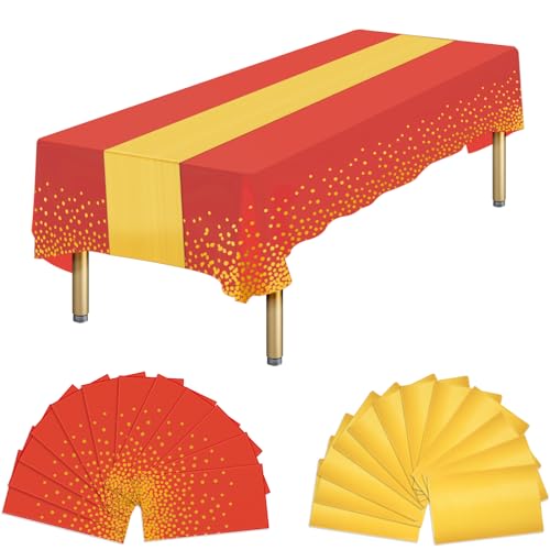 Red and Gold