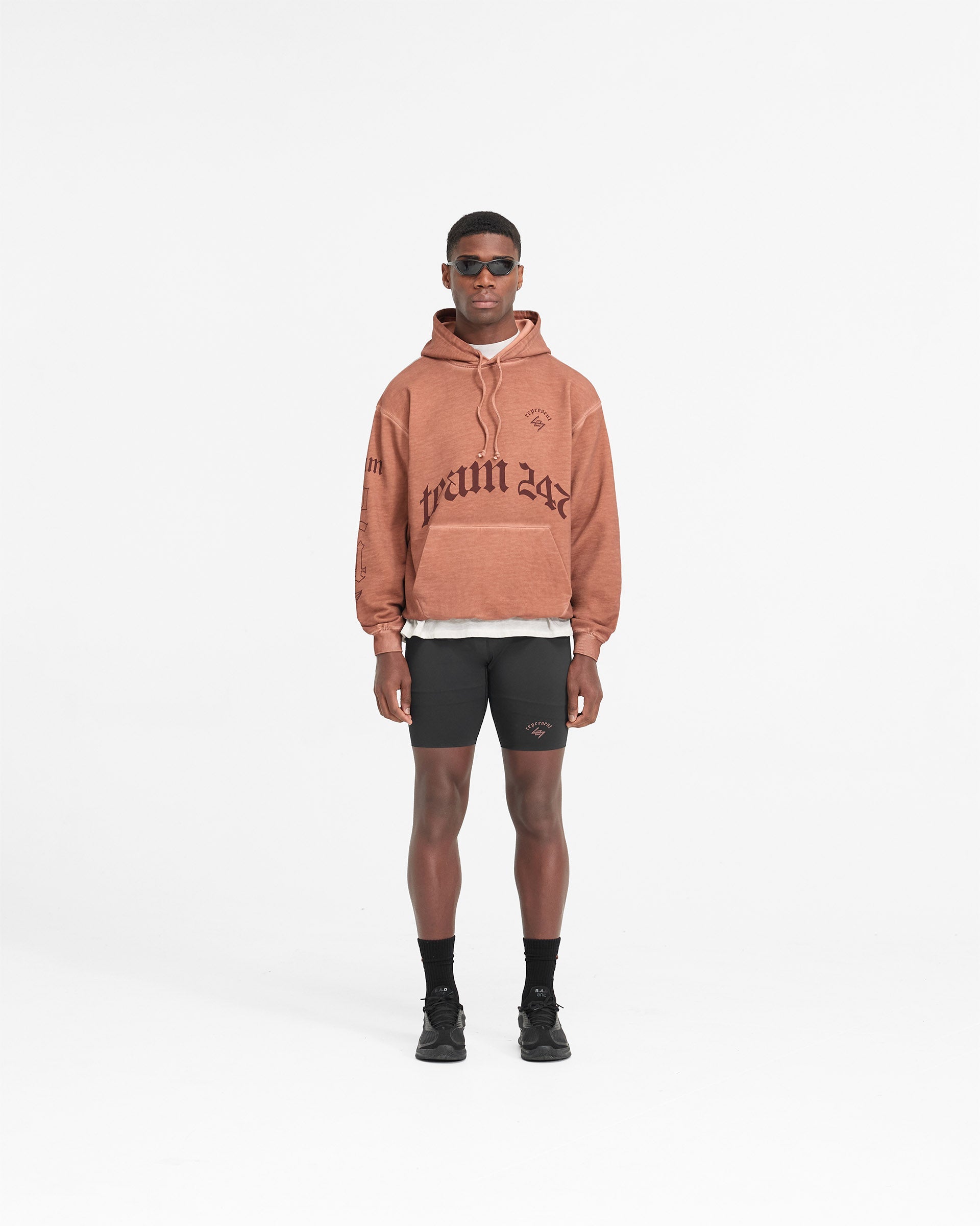 WG247 Hoodie Rust - Stylish and Comfortable Pullover for Men & Women | Perfect for Casual Wear, Outdoor Activities, and Street Fashion