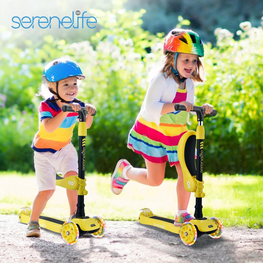 Best Mini Kids Toy Scooter for Boys & Girls - Lightweight & Foldable for Ages 3-8 - Perfect for Indoor & Outdoor Play, Backyard Fun, and Neighborhood Rides