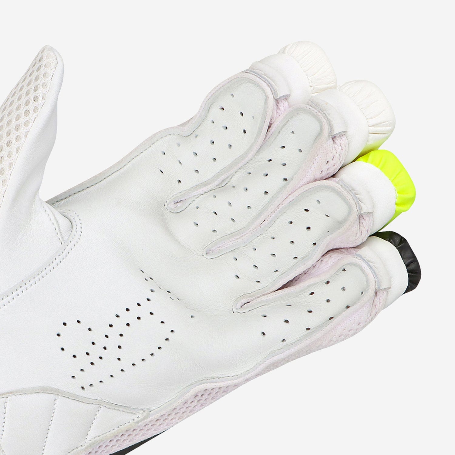 Kookaburra Beast Pro 2.0 Adult Cricket Batting Gloves - Premium Leather Protection for Cricket Players - Perfect for Practice & Match Play