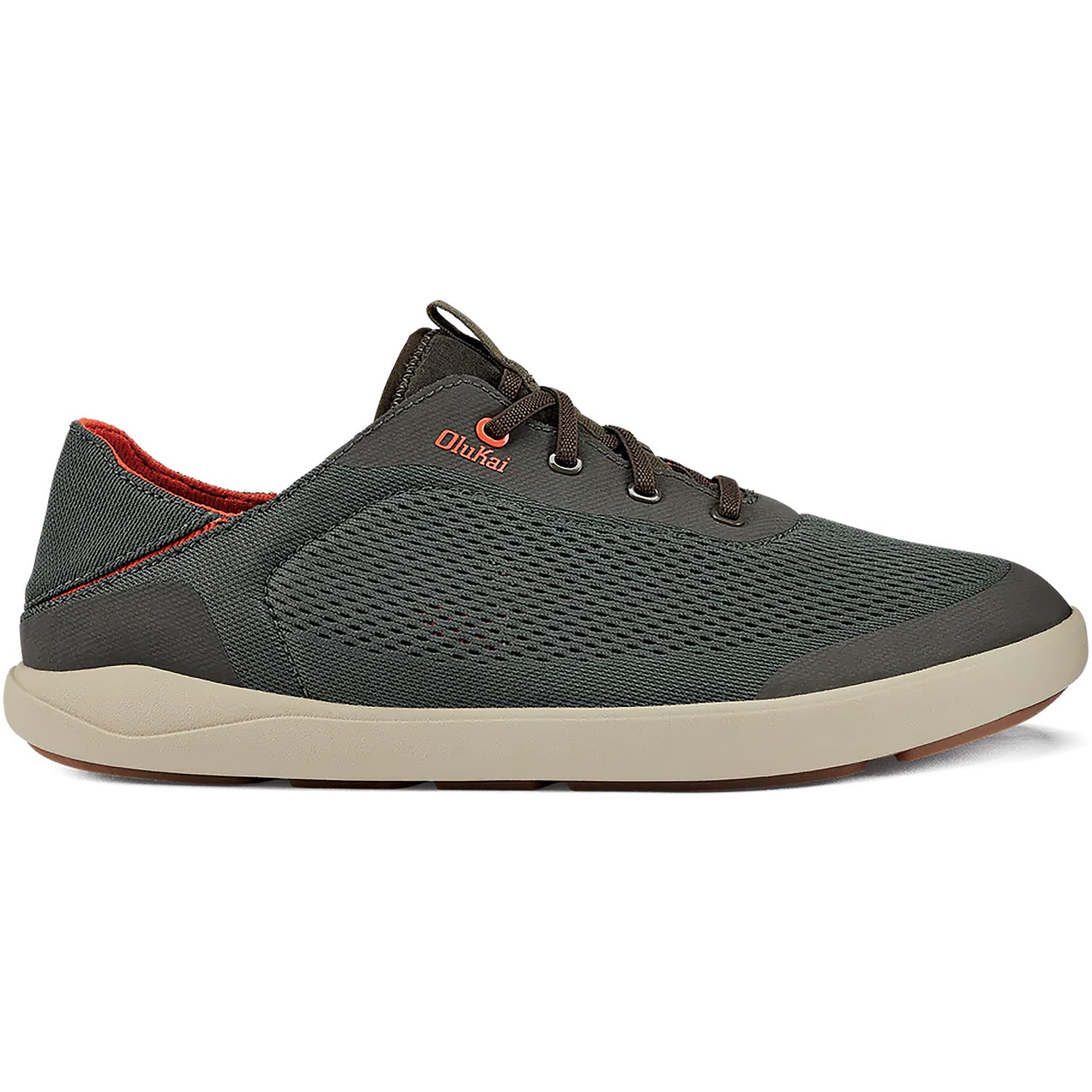 Olukai Moku Pae Men's Sandals - Comfortable & Durable Beach & Outdoor Footwear for Walking, Travel & Casual Wear