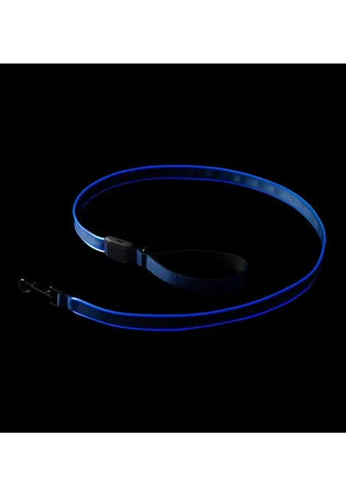 Nite Ize NITEDOG® Rechargeable LED Dog Leash - Hands-Free, Waterproof & Bright for Night Walking, Jogging & Safety | Perfect for Small, Medium & Large Dogs