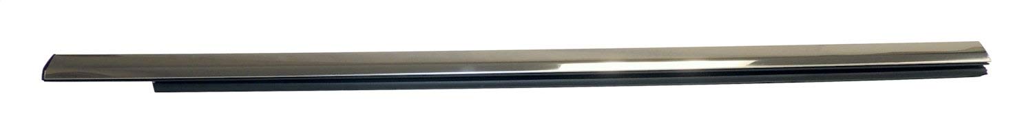Premium Crown Door Glass Weatherstrip Seal - Durable Weather Stripping for Doors & Windows - Perfect for Home, Office & Commercial Use to Prevent Drafts & Noise