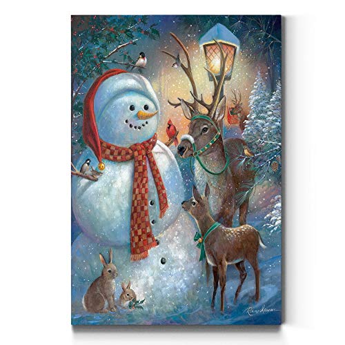 Snowman and Reindeer