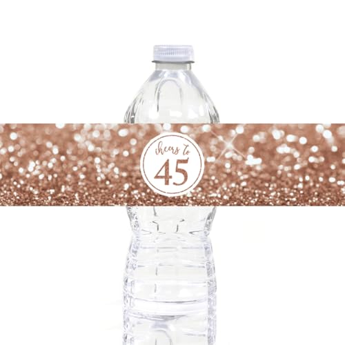 Cheers to 45