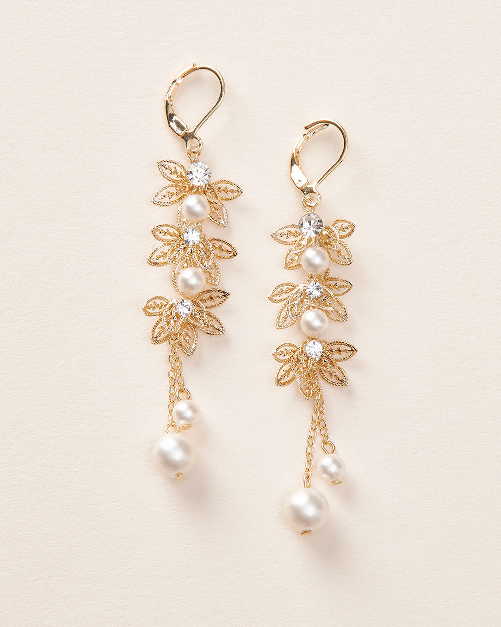 Elegant Shelley Drop Earrings for Women - Sterling Silver Dangle Earrings | Perfect for Weddings, Parties & Everyday Wear