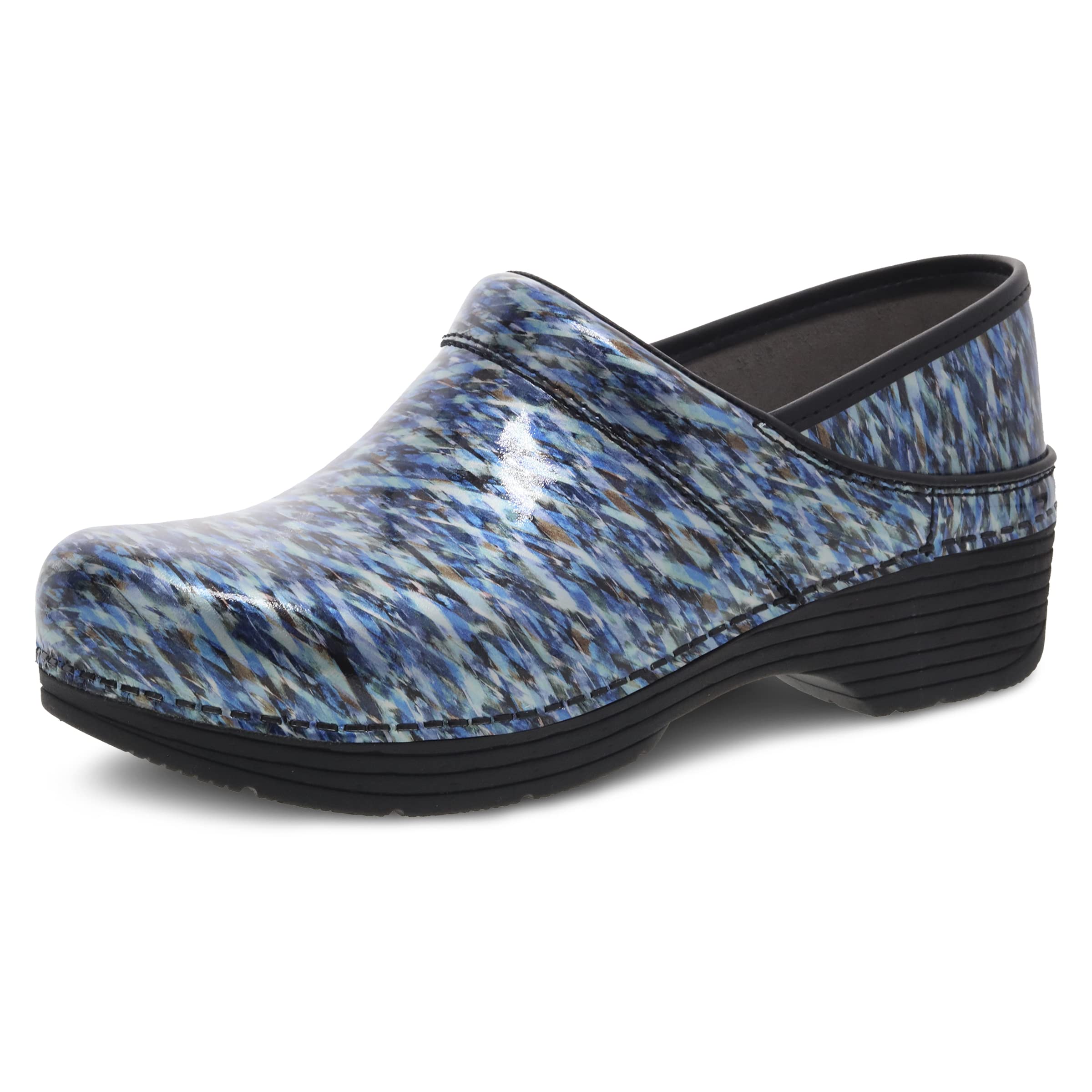 Dansko LT Pro Clogs for Women - Lightweight Rocker Bottom Nursing Shoes with Arch Support - Comfortable Work Clogs for Healthcare, Veterinarians & Food Service Professionals - Perfect for Long Shifts in Hospitals, Clinics & Kitchens
