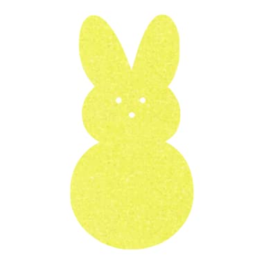 Neon Yellow Glitter