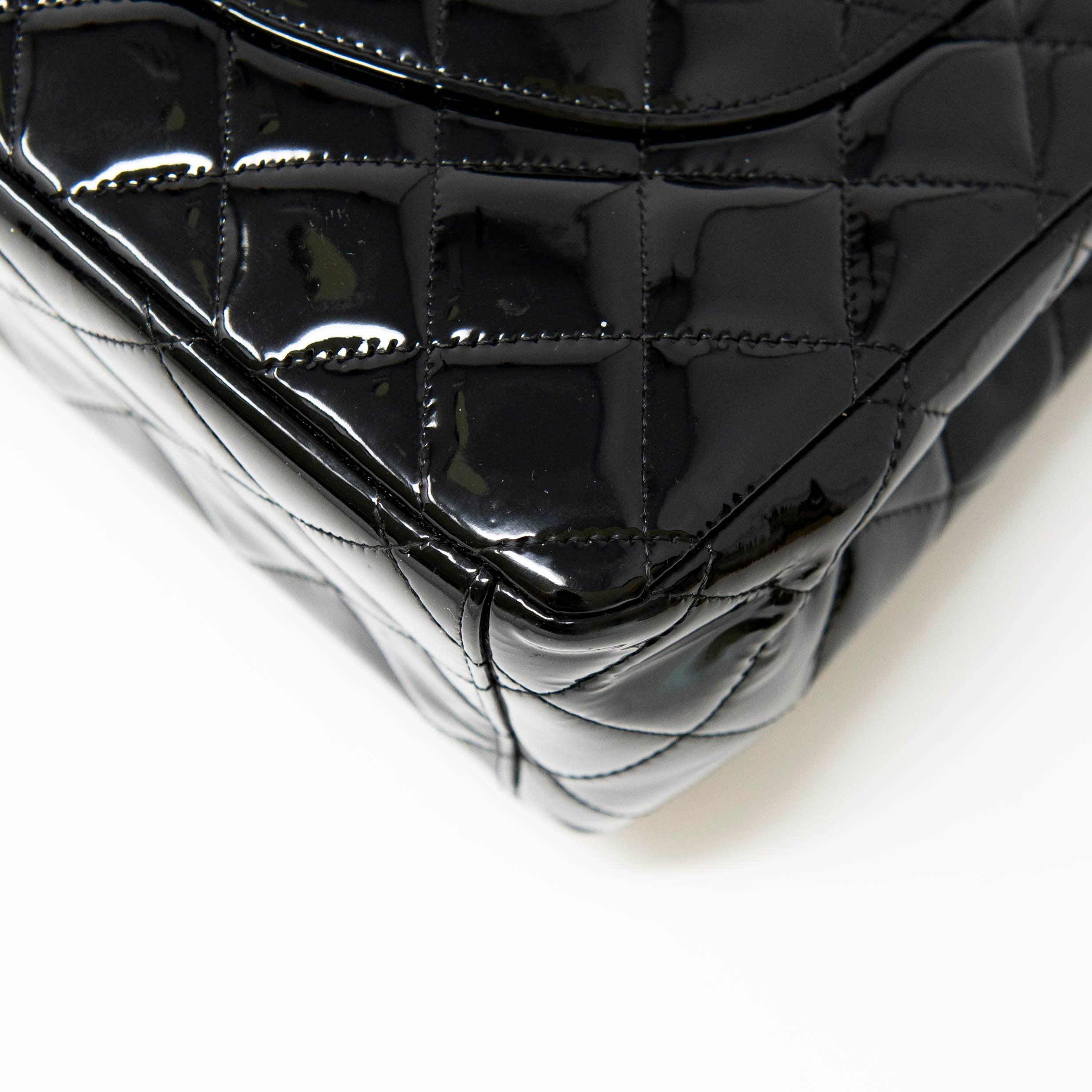 Chanel Black Maxi Classic Flap Bag - Luxury Designer Handbag for Women | Perfect for Evening Events, Parties & Special Occasions