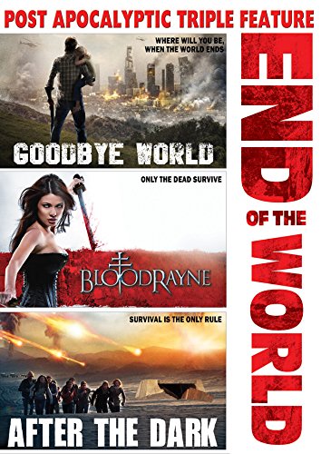 End of the World Post Apocalyptic Triple Feature DVD Set - Survival Thriller Movies for Doomsday Preppers & Apocalypse Fans | Perfect for Movie Nights & Emergency Preparedness Kits