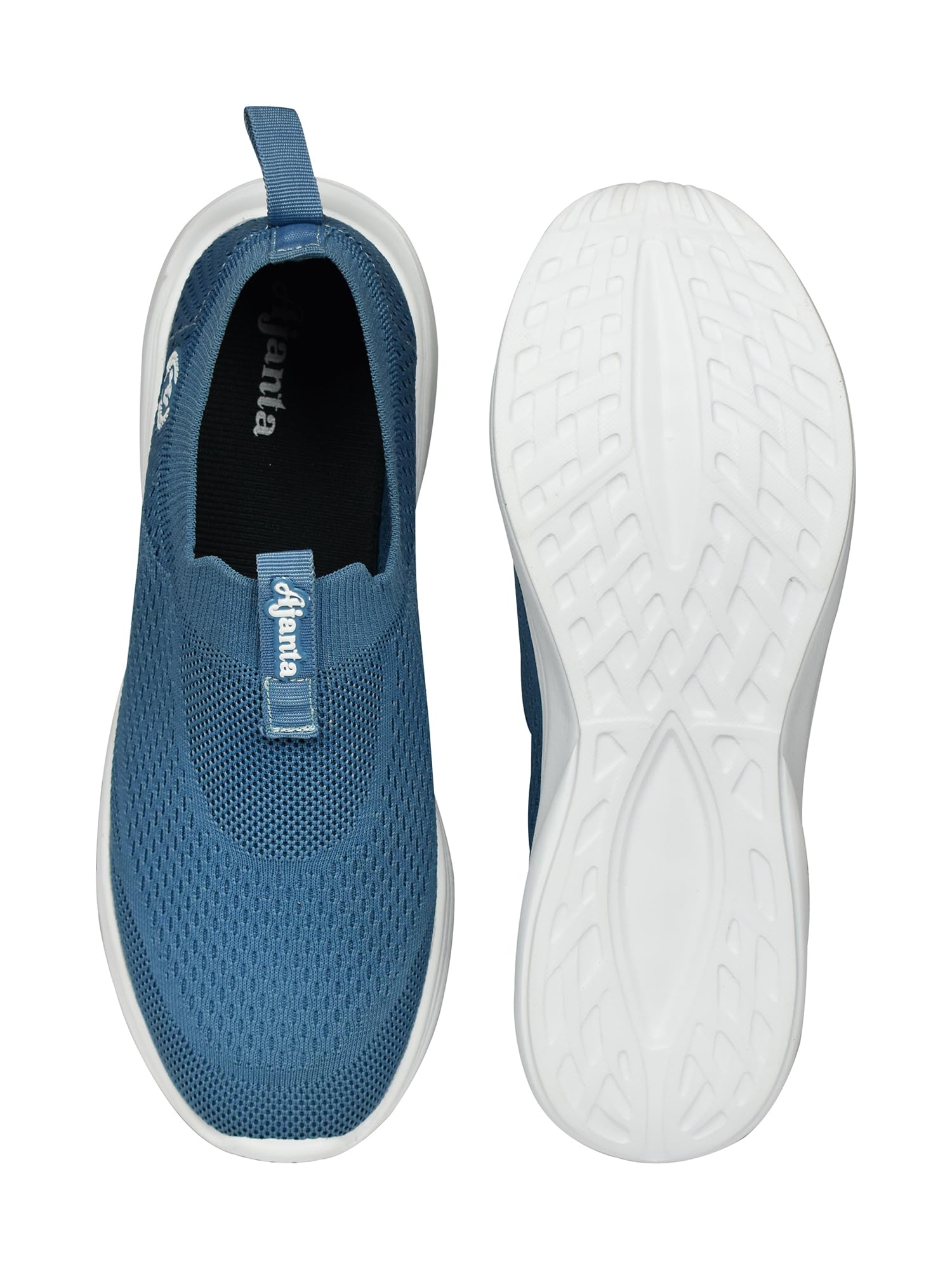 AJANTA Men's Lightweight Walking Shoes for Comfort & Support - Perfect for Walking, Running, and Daily Wear