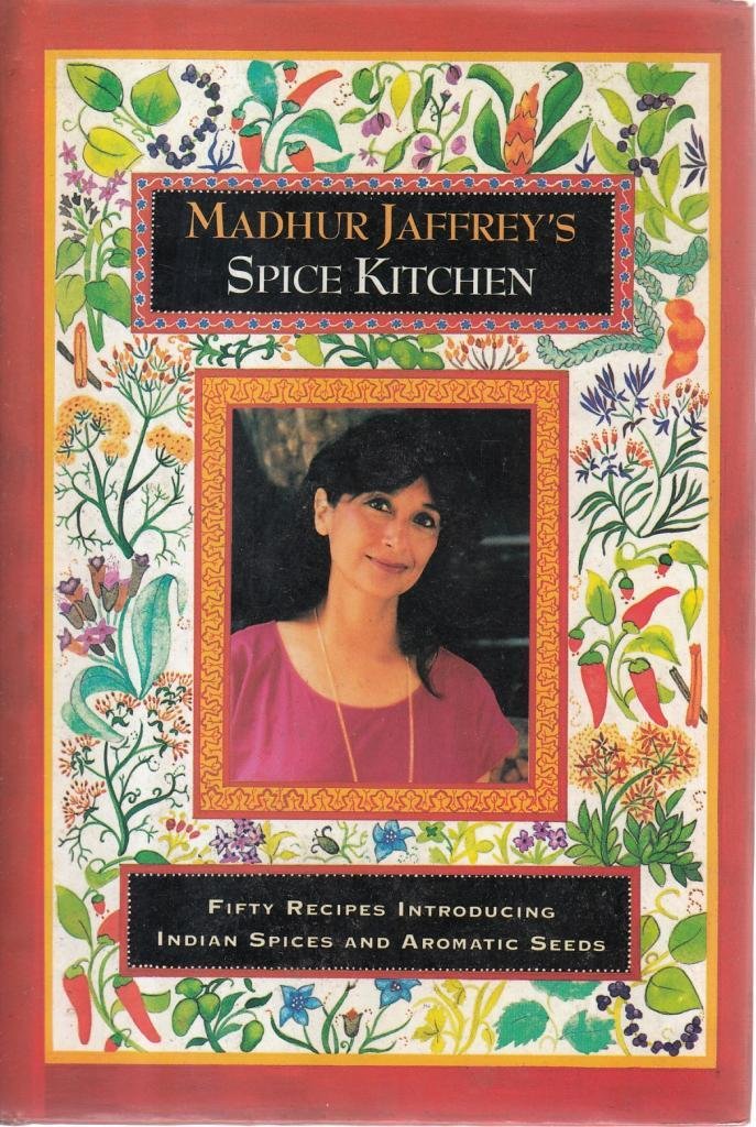 Madhur Jaffrey's Spice Kitchen - Authentic Indian Spice Blends & Seasonings for Home Cooking, Curry & Global Cuisine | Perfect for Meal Prep, Dinner Parties & Gourmet Cooking