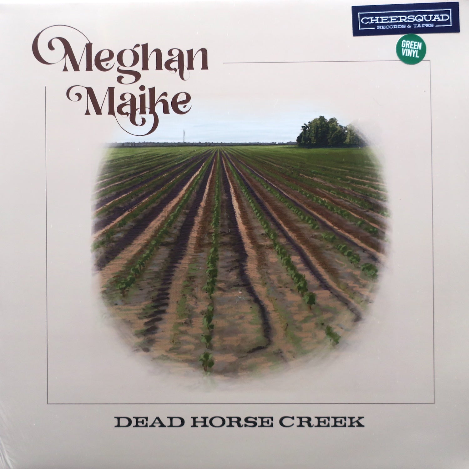 Meghan Maike 'Dead Horse Creek' Green Vinyl LP (2023 Country Music Album) - Perfect for Country Music Collectors & Vinyl Enthusiasts