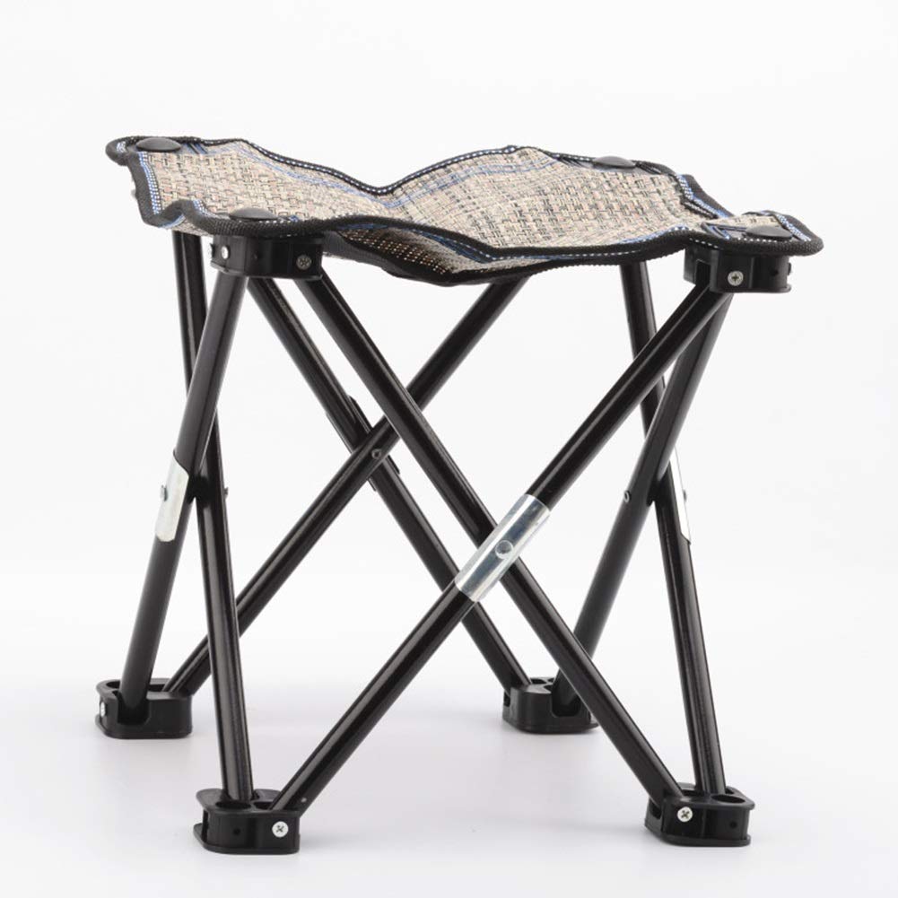 Lightweight Portable Folding Stool Chair for Outdoor Camping, Hiking, Fishing & Travel - Compact Design with Carry Bag - Perfect for Picnics, Beach Trips & Backpacking Adventures