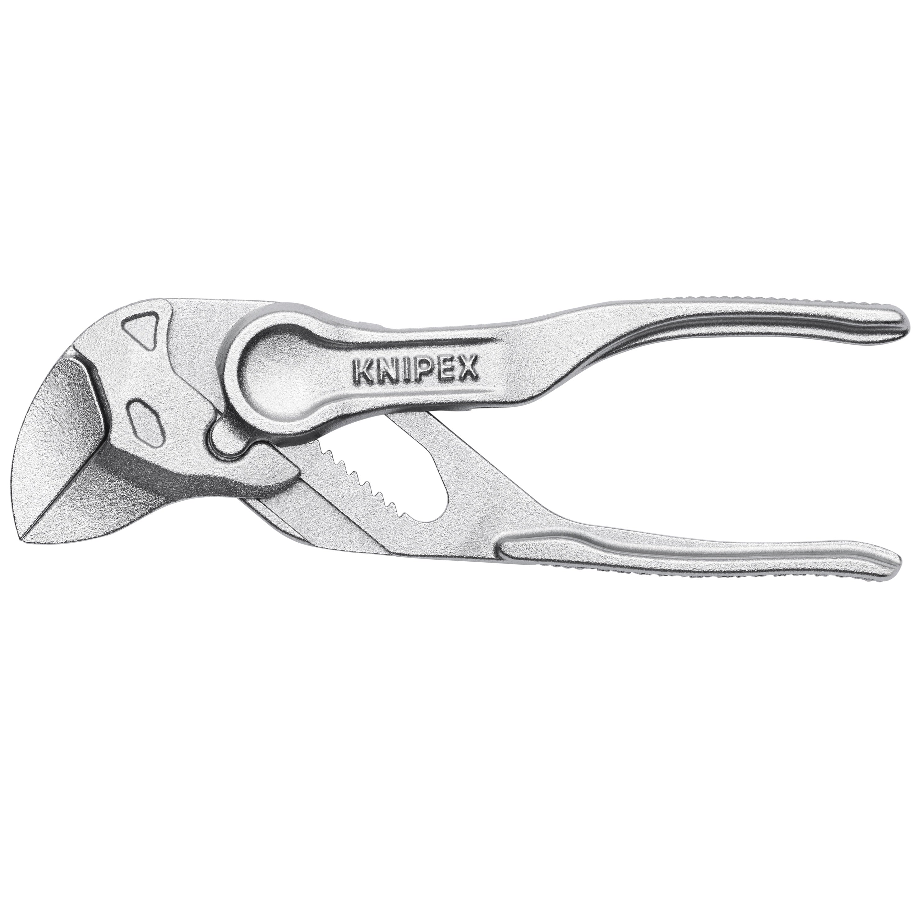KNIPEX 8604100SBA 4-Piece Pliers Wrench Set XS - Perfect for Precision Plumbing, Electronics Repair & DIY Projects