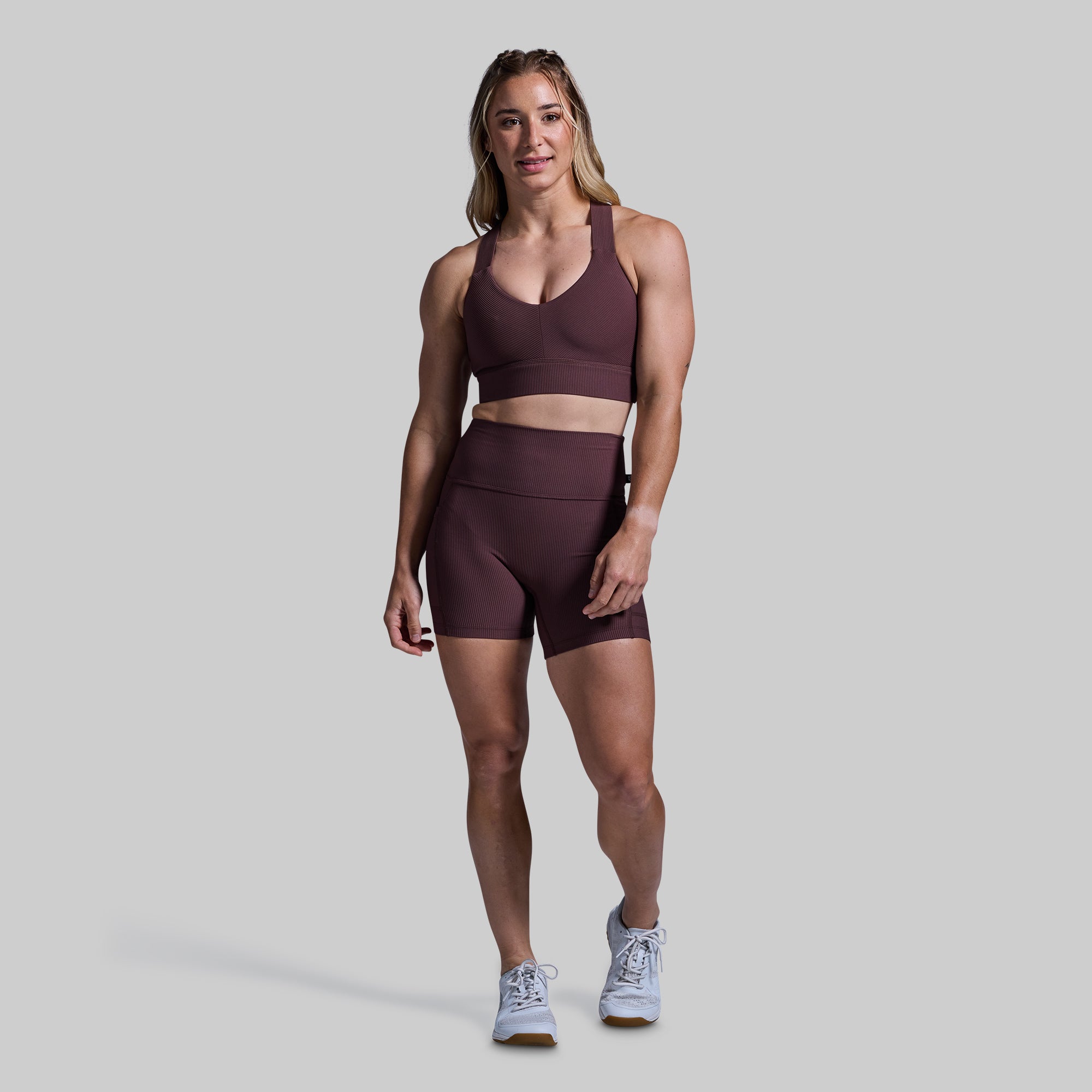 All or Nothing Short (French Roast) - Premium Coffee Shorts for Gym, Running & Casual Wear | Moisture-Wicking & Comfortable Workout Apparel