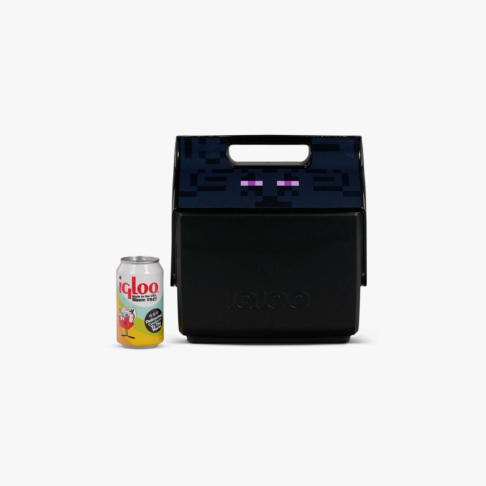Minecraft Enderman Themed 7 Qt Insulated Cooler for Kids - Perfect for Picnics, Beach Trips, and Outdoor Adventures