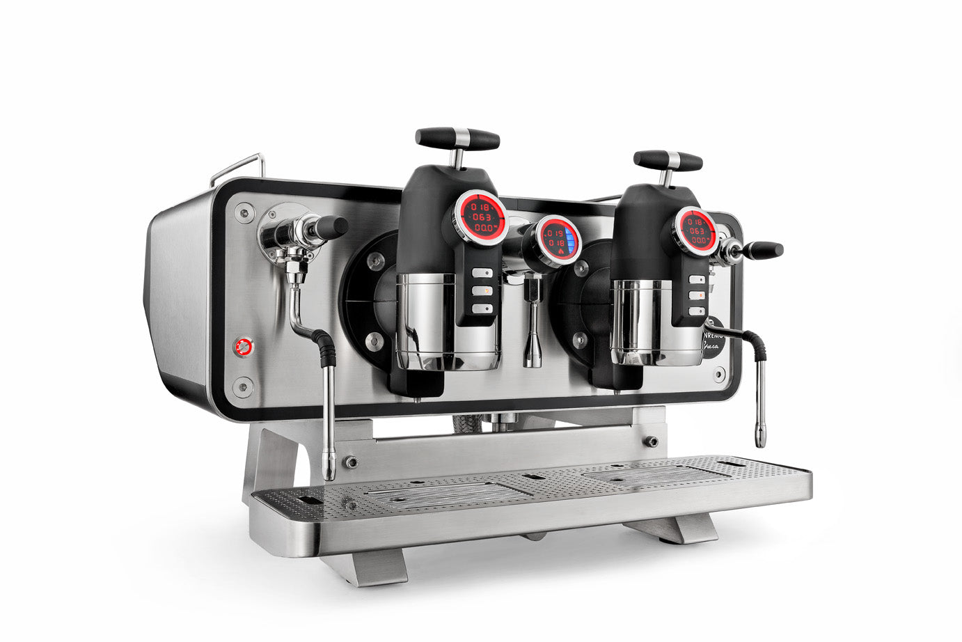 Sanremo Opera 2.0 Commercial Espresso Machine - 2 Group Semi-Automatic Coffee Maker in Octane Blue | Perfect for Cafes, Coffee Shops & Specialty Brewing Businesses
