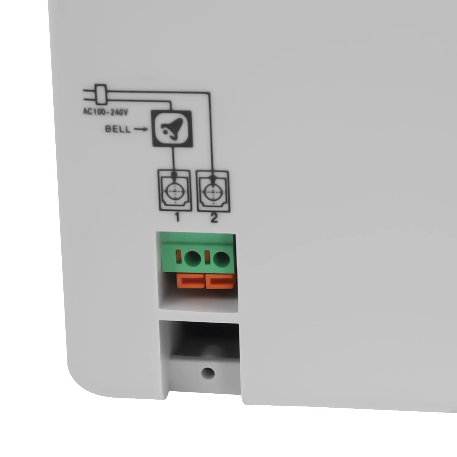 Employee Time Clock for Small Business - Punch Pak System with Time Calculation | Supports Up to 50 Employees | Includes 50 Time Cards & Security Key | 240V | Ideal for Offices, Retail Stores, Warehouses & Workplaces