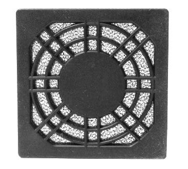 60mm 3-Part PC Fan Filter Grill - Dust Proof Mesh Cover for Computer Case Cooling & Airflow Optimization