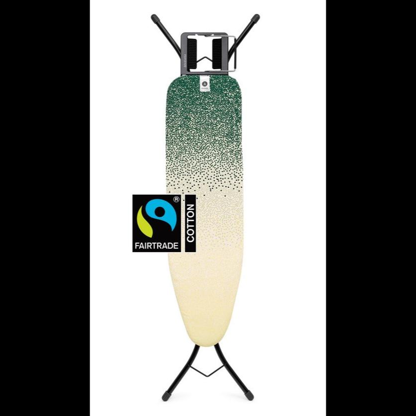 Premium Ironing Board 110cm x 30cm - Extra Wide & Stable - New Dawn Design - Perfect for Home Laundry, Sewing & Fabric Care