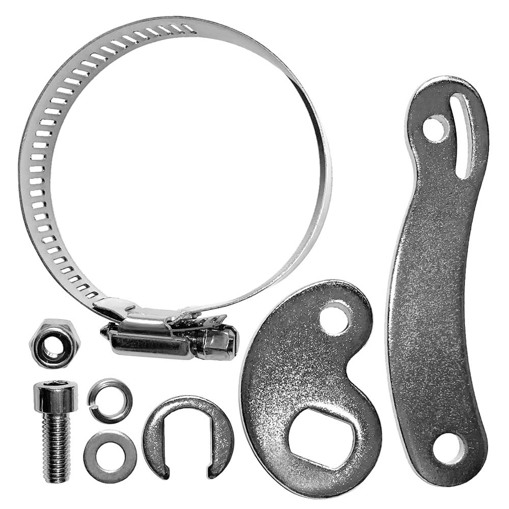 Universal Electric Bike Torque Arm & Washer Set - Front/Rear E-Bike Motor Accessory for Enhanced Safety & Performance | Perfect for Commuting, Mountain Biking & Urban Riding